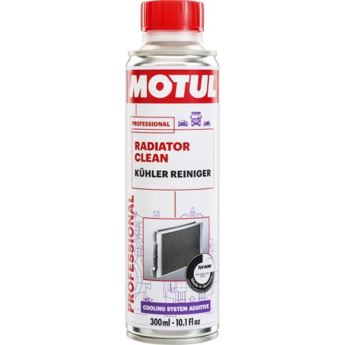 Очисник радіатору перед заміною охолоджувальної рідини Motul Radiator Clean 300ml (шт.)