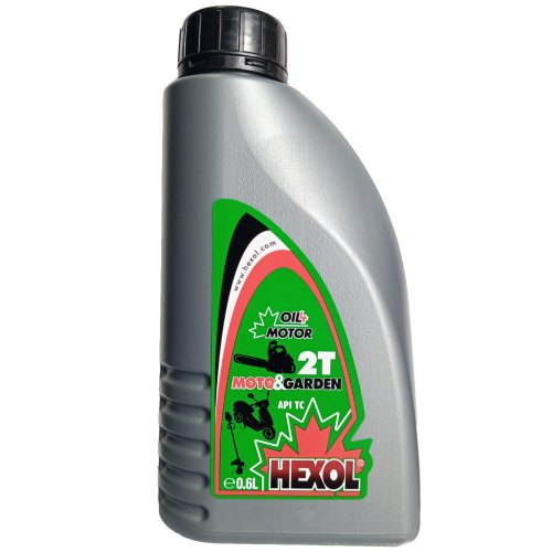 Олива Hexol 2T Moto & Garden API TC, 0,6л (шт.)