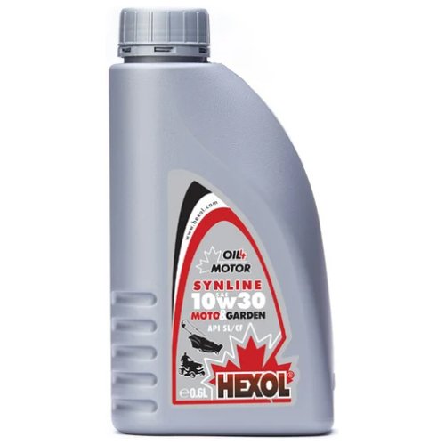 Олива Hexol Synline Moto & Garden 10W-30, 0,6л (шт.)