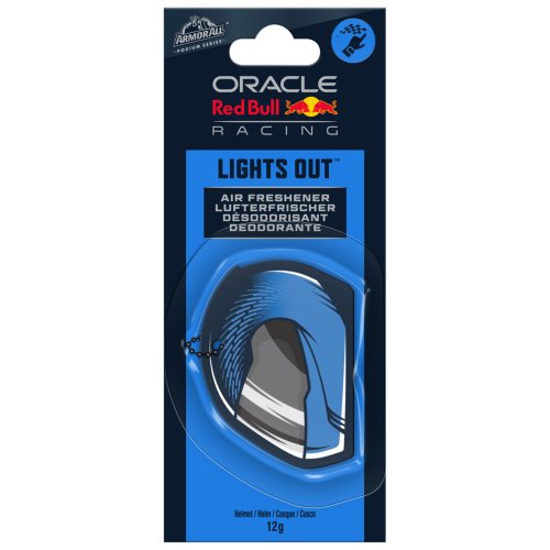 Ароматизатор Ліс і шкіра Armor All Hanging Helmet Lights Out Air Freshener