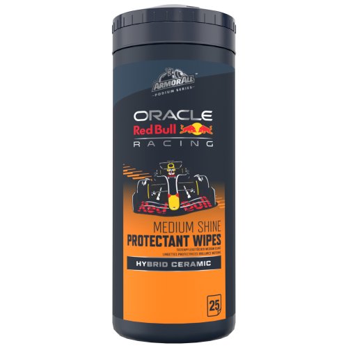 Полірувальні керамічні серветки Armor All Hybrid Ceramic Medium Shine Protectant Wipes, 25шт