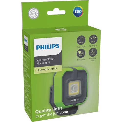 Ліхтар Philips Xperion 3000 LED WSL Flood mini X30FLMI X1