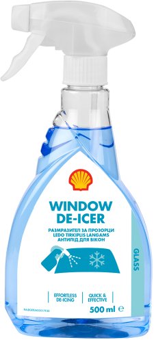 Антилід для вікон Shell Window De-Icer, 0,5л (шт.)