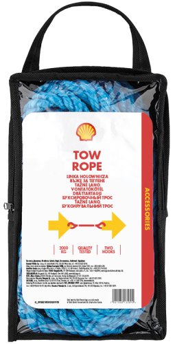 Трос буксирний Shell Tow Rope 2 Hooks (шт.)