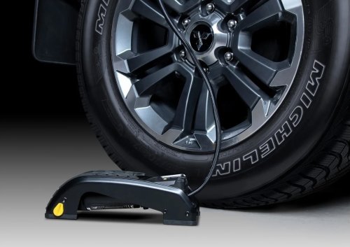 Цифровий ножний насос Michelin Foot Pump Digital Single Barrel (W12208) (шт.)