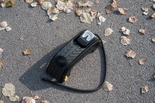 Аналоговий ножний насос Michelin Foot Pump Analogue Single Barrel (W12204) (шт.)