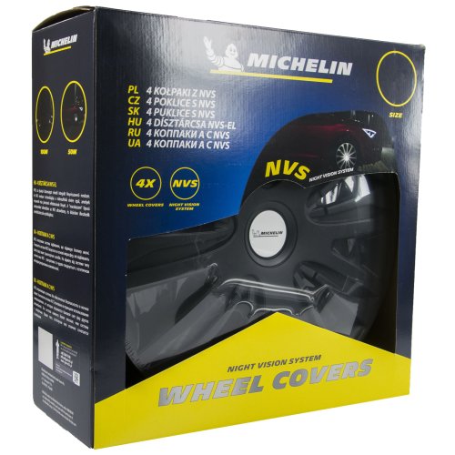 Декоративні ковпаки Michelin Nardo Black R15 (32774) (шт.)