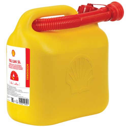 Каністра для палива Shell Fuel Can 5л (шт.)