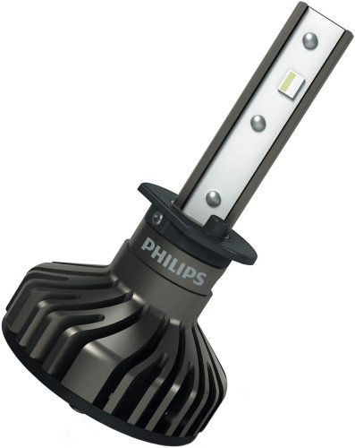 Комплект автоламп Philips LED H1 11258U91 12/24V Ultinon Pro9100 +350% X2 (шт.)