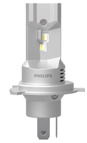 Комплект автоламп Philips LED H4 11342 U92 12/24V 18W Ultinon Pro9200 +400% X2 (шт.)