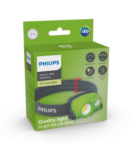 Ліхтар Philips Xperion 3000 LED WSL Headlamp X30HEAD X1 (шт.)