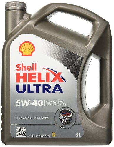 Олива Shell Helix Ultra 5W-40, 5л (шт.)