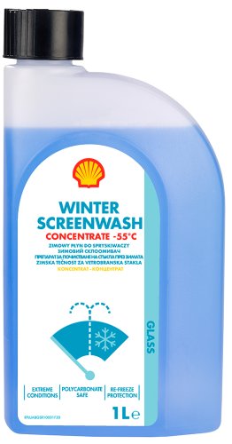 Омивач скла Shell зимовий концентрат, 1л (шт.)