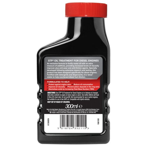 Присадка в оливу для дизельного двигуна STP Oil Treatment for Diesel Engines, 300мл (шт.)