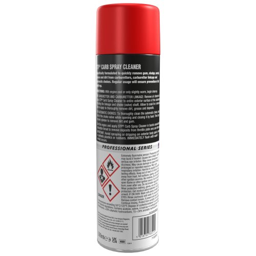 Очисник карбюратора STP Carb Spray Cleaner Pro Series, 500мл (шт.)