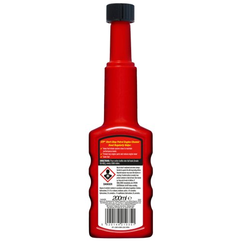 Очисник бензинового двигуна STP Start-Stop Petrol Engine Cleaner, 200мл (шт.)