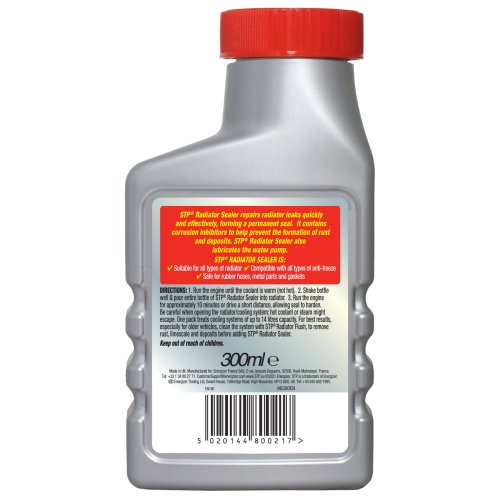 Герметик радіатора STP Radiator Sealer, 300мл (шт.)