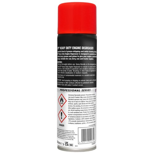 Високоефективний очищувач двигуна STP Heavy Duty Engine Degreaser Pro Series, 500мл (шт.)