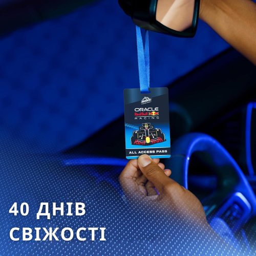 Ароматизатор Ліс і шкіра Armor All All Access Pass Hanging Lights Out Air Freshener, 18гр