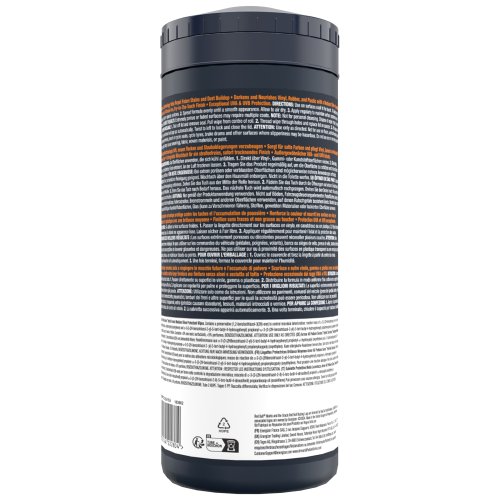 Полірувальні керамічні серветки Armor All Hybrid Ceramic Medium Shine Protectant Wipes, 25шт