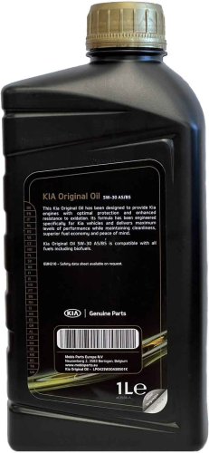 Олива KIA Original Oil 5W-30 A5/B5, 1л (шт.)